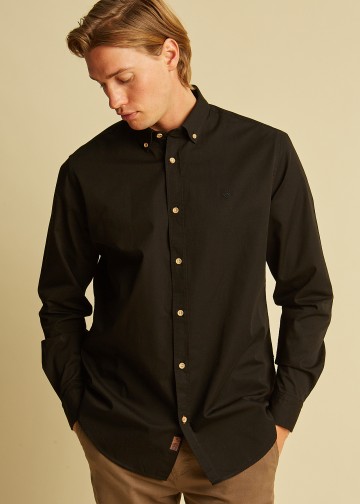Solid Color Shirt, Twill