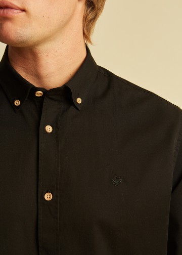 Solid Color Shirt, Twill