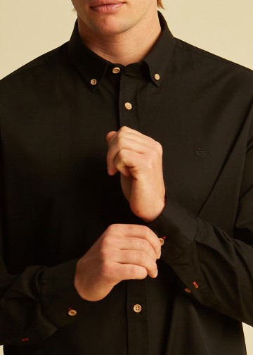 Solid Color Shirt, Twill