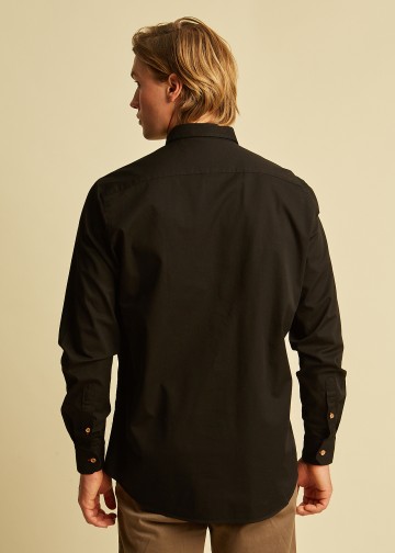 Solid Color Shirt, Twill