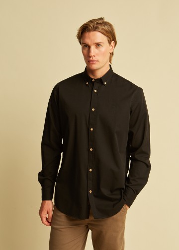 Solid Color Shirt, Twill