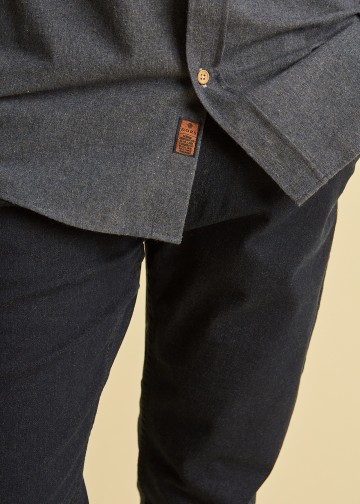Solid Color Shirt, Melange