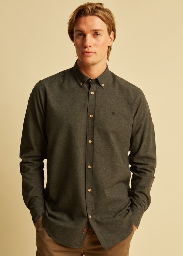 Solid Color Shirt, Melange