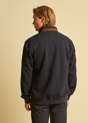 Sweater Cardigan, with padded front part