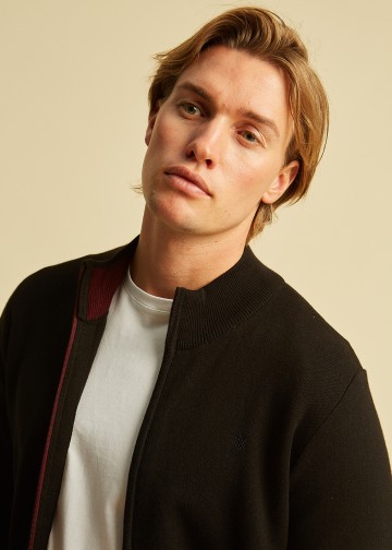 Full Zip Cardigan