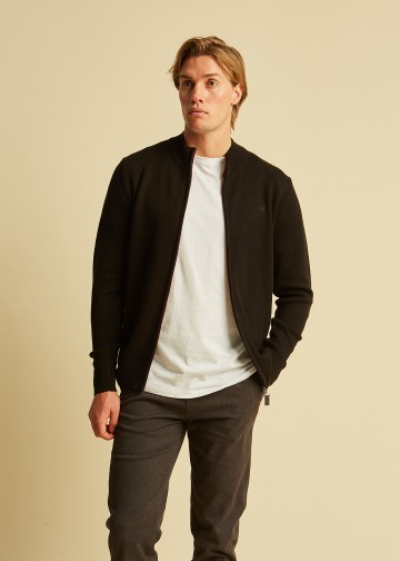 Full Zip Cardigan