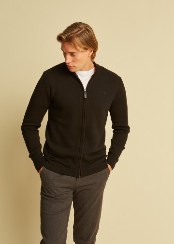 Full Zip Cardigan