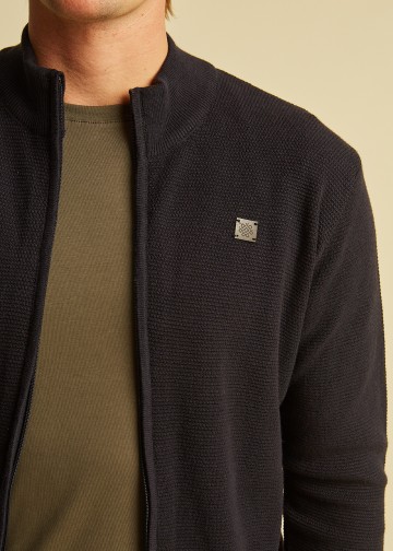 Full Zip Cardigan