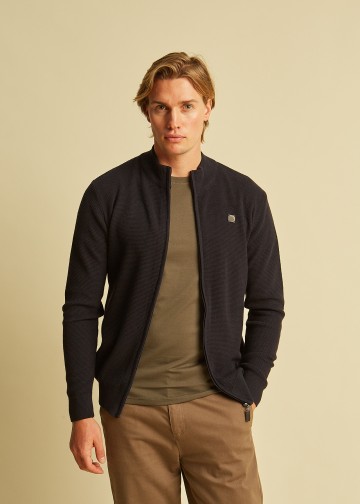 Full Zip Cardigan