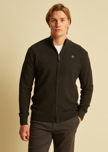 Full Zip Cardigan