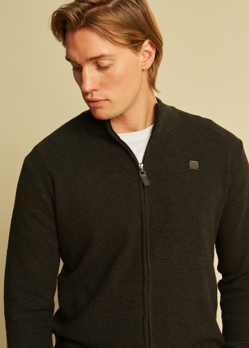 Full Zip Cardigan