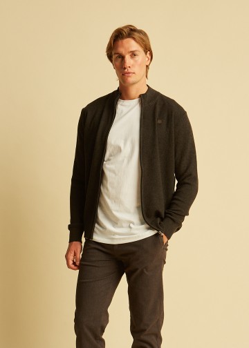Full Zip Cardigan