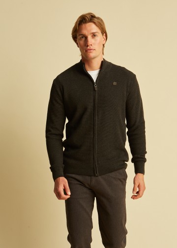 Full Zip Cardigan