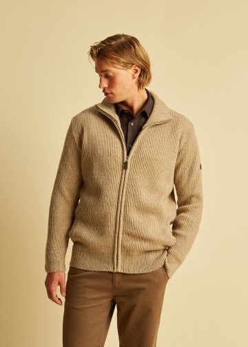 Full Zip Cardigan