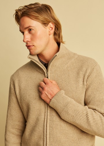 Full Zip Cardigan