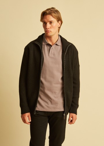 Full Zip Cardigan