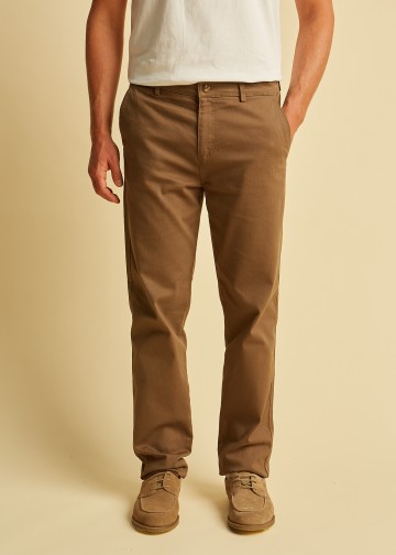 Chino Trousers by Fine Canvas Fabric