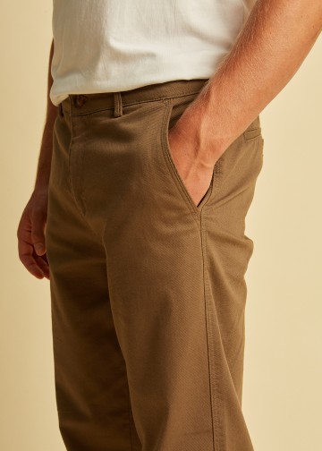 Chino Trousers by Fine Canvas Fabric