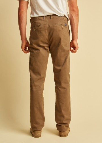 Chino Trousers by Fine Canvas Fabric