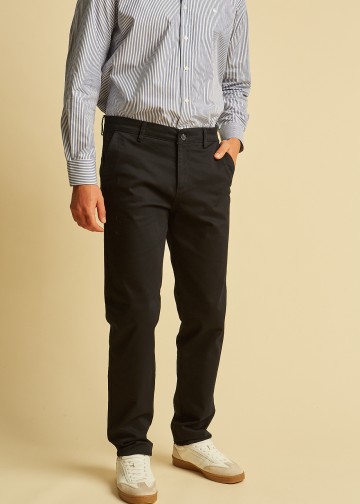 Chino Trousers by Fine Canvas Fabric