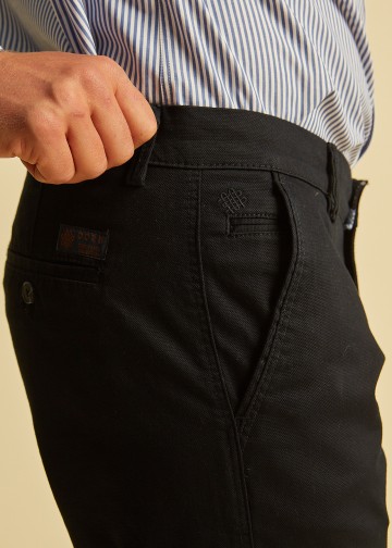 Chino Trousers by Fine Canvas Fabric