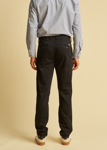 Chino Trousers by Fine Canvas Fabric
