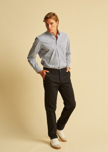 Chino Trousers by Fine Canvas Fabric