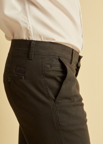 Chino Trousers by Fine Canvas Fabric