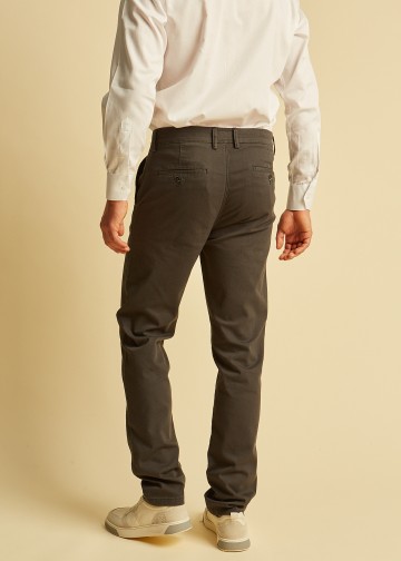 Chino Trousers by Fine Canvas Fabric
