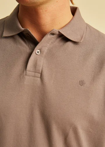 Longsleeves Polo Shirt, Pique Fabric