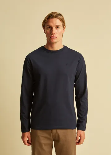 Longsleeves T-Shirt with Logo