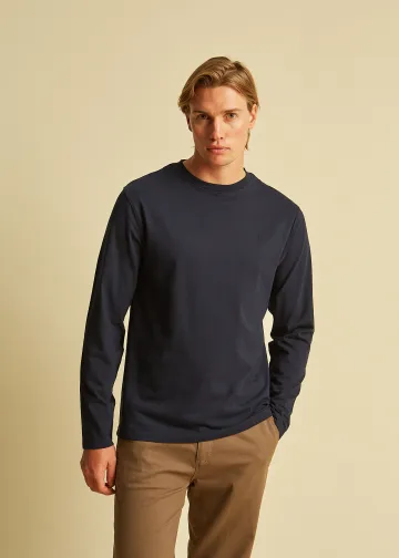 Longsleeves T-Shirt with Logo