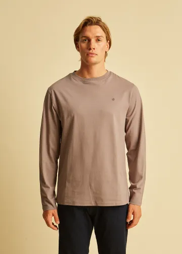 Longsleeves T-Shirt with Logo