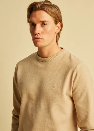 Roundneck Pullover, Chenille