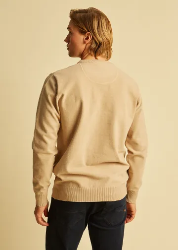 Roundneck Pullover, Chenille