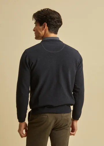 Roundneck Pullover, Chenille