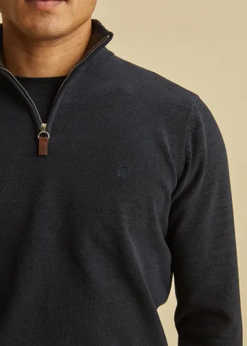 Half Zip Pullover, Chenille
