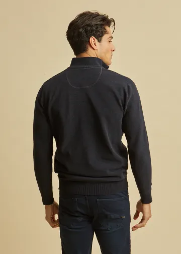 Half Zip Pullover, Chenille