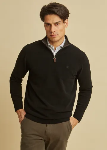 Half Zip Pullover, Chenille