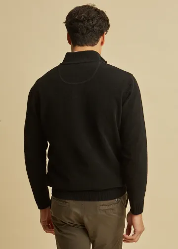 Half Zip Pullover, Chenille