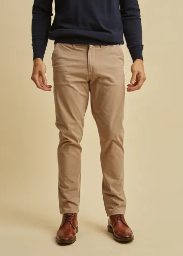 Chino Trousers by Cotton Twill Fabric