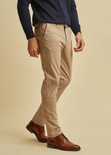 Chino Trousers by Cotton Twill Fabric