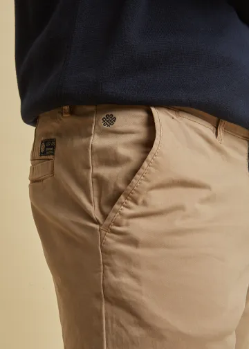 Chino Trousers by Cotton Twill Fabric