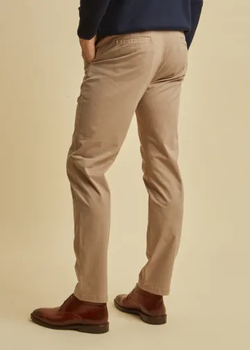 Chino Trousers by Cotton Twill Fabric