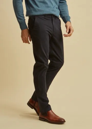 Chino Trousers by Cotton Twill Fabric