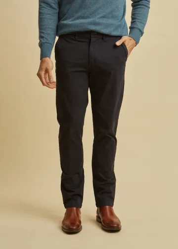 Chino Trousers by Cotton Twill Fabric
