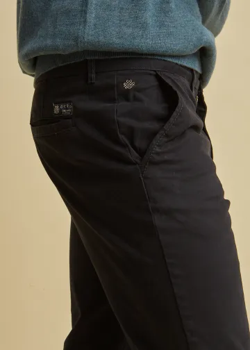 Chino Trousers by Cotton Twill Fabric