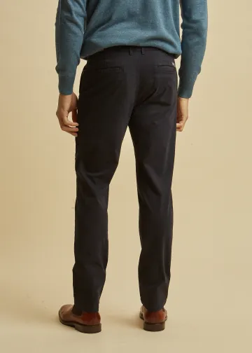 Chino Trousers by Cotton Twill Fabric
