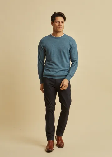 Chino Trousers by Cotton Twill Fabric