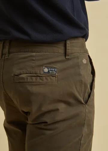 Chino Trousers by Cotton Twill Fabric